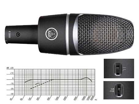 AKG C 3000